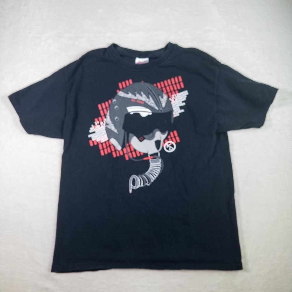 Hanes Heavyweight Black T Shirt‎ Stay Fresh The Rest Graphic Tee Adult L
